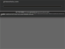 Tablet Screenshot of girlssexhairy.com
